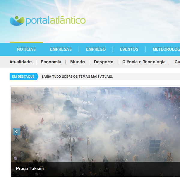 Portal Atl&acirc;ntico